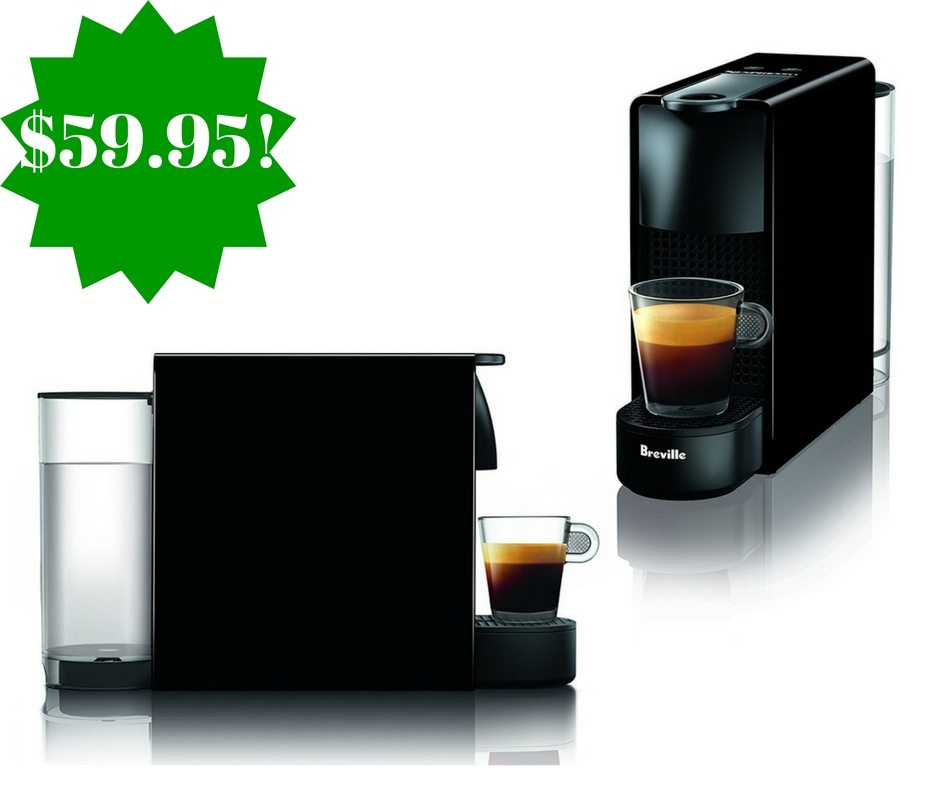 Amazon: Nespresso Essenza Mini Espresso Machine Only $59.95 (Reg. $150, Today Only)