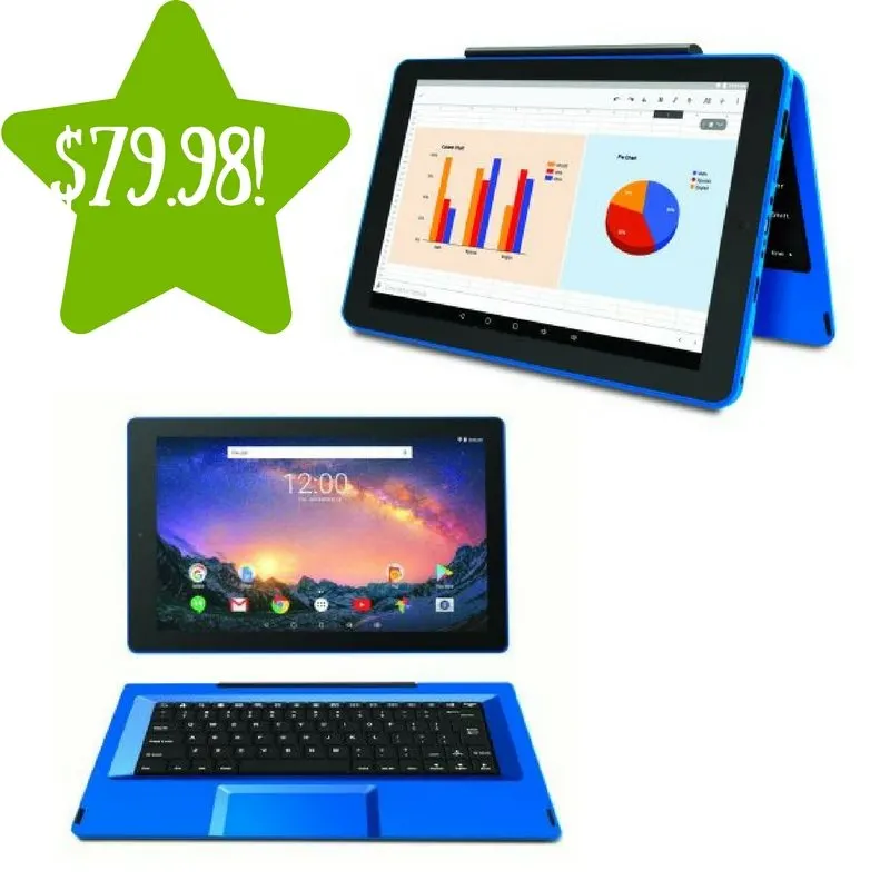 Walmart: RCA Galileo Pro 11.5" 32GB 2-in-1 Tablet Only $79.98 (Reg. $180) Walmart: RCA Galileo Pro 11.5" 32GB 2-in-1 Tablet Only $79.98 (Reg. $180)