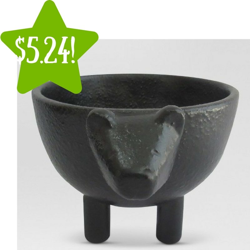 Target: Decorative Bear Bowl Only $5.24 (Reg. $15) 