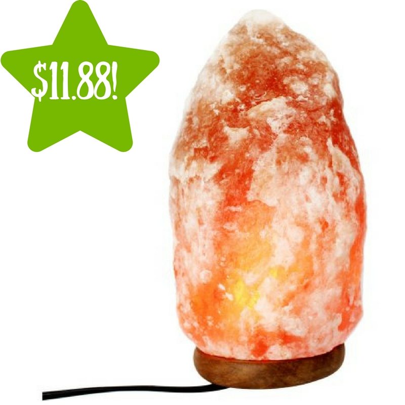 Walmart: Natural Hand Carved Himalayan Salt Lamp Only $11.88 (Reg. $24)