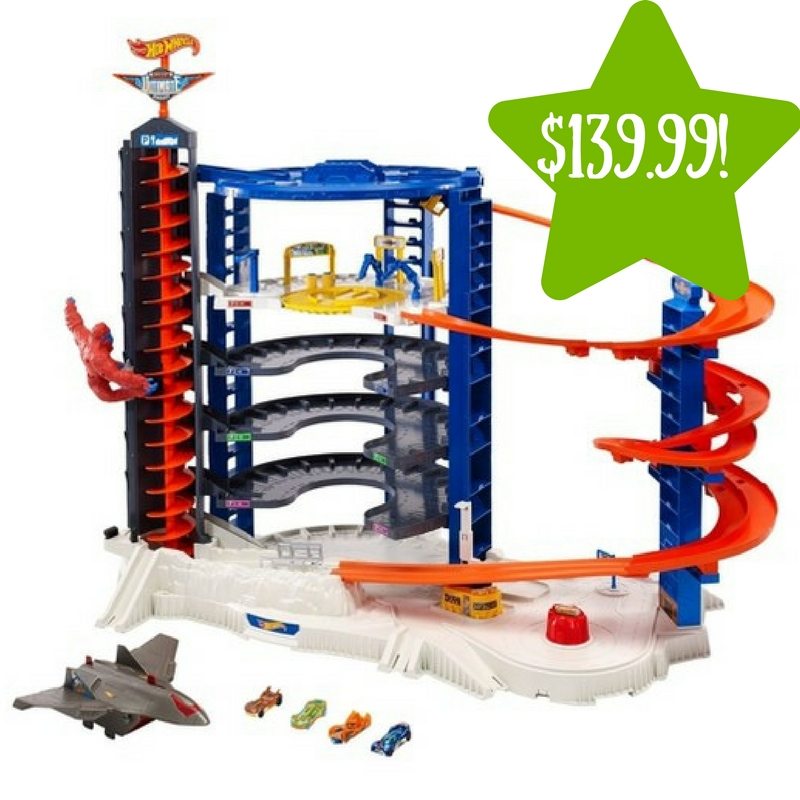 Target: Hot Wheels Super Ultimate Garage Playset Only $139.99 (Reg. $200) 