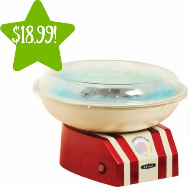 Walmart Bella Cotton Candy Maker Only 18.99 (Reg. 40)