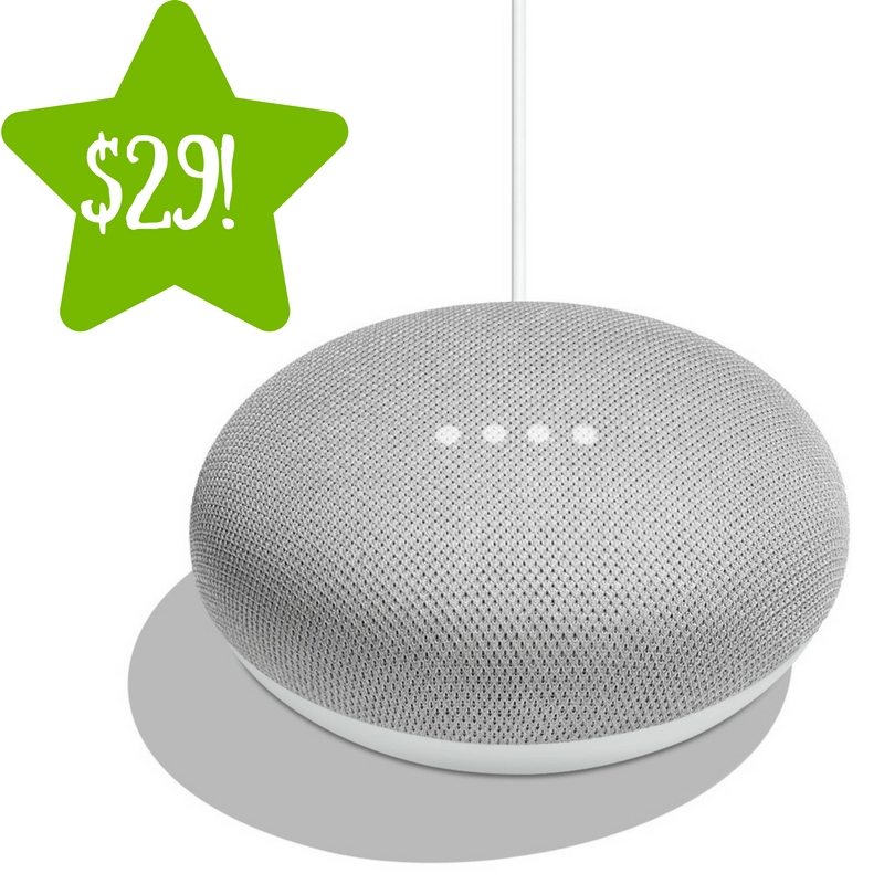 Walmart: Google Home Mini Only $29 (Reg. $49) 