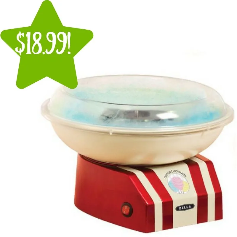 Walmart: Bella Cotton Candy Maker Only $18.99 (Reg. $40)  Walmart: Bella Cotton Candy Maker Only $18.99 (Reg. $40)