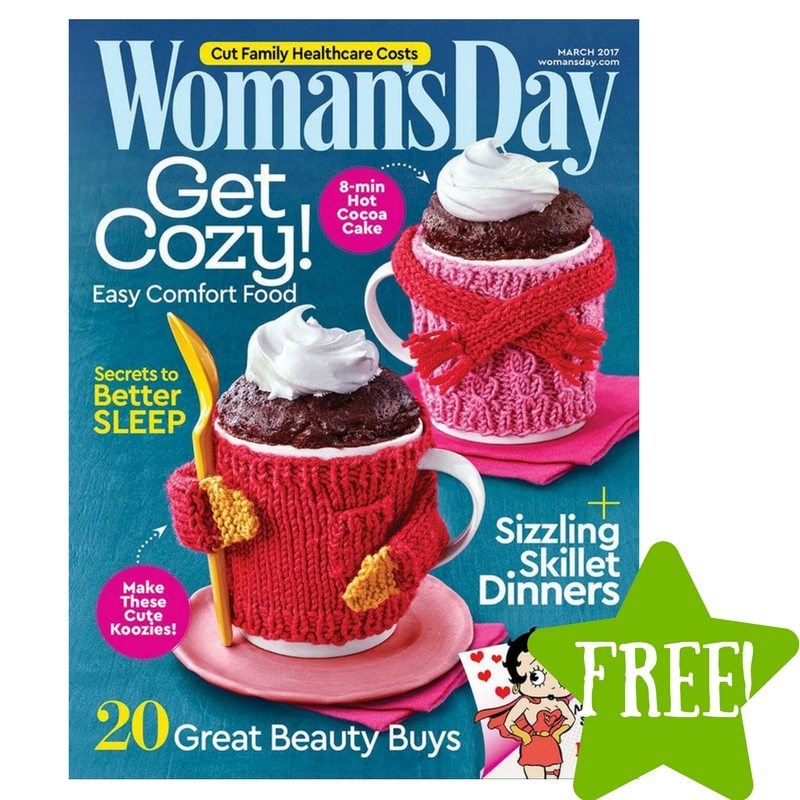 FREE Woman's Day Magazine Subscription