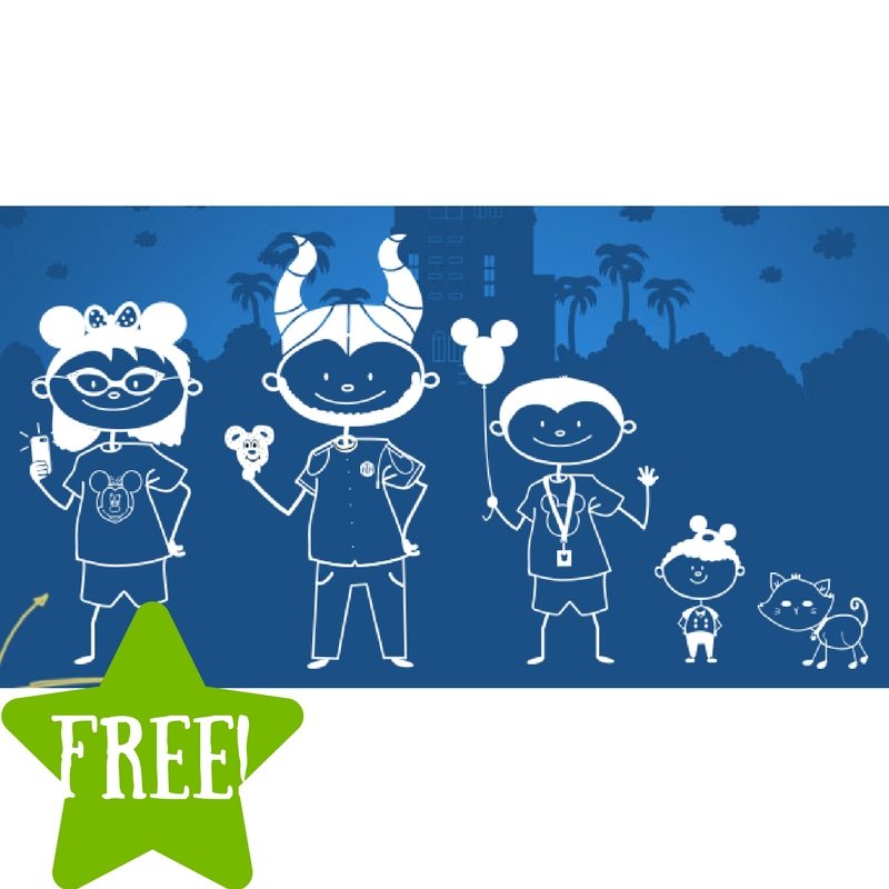 FREE Custom Disney Family Decal