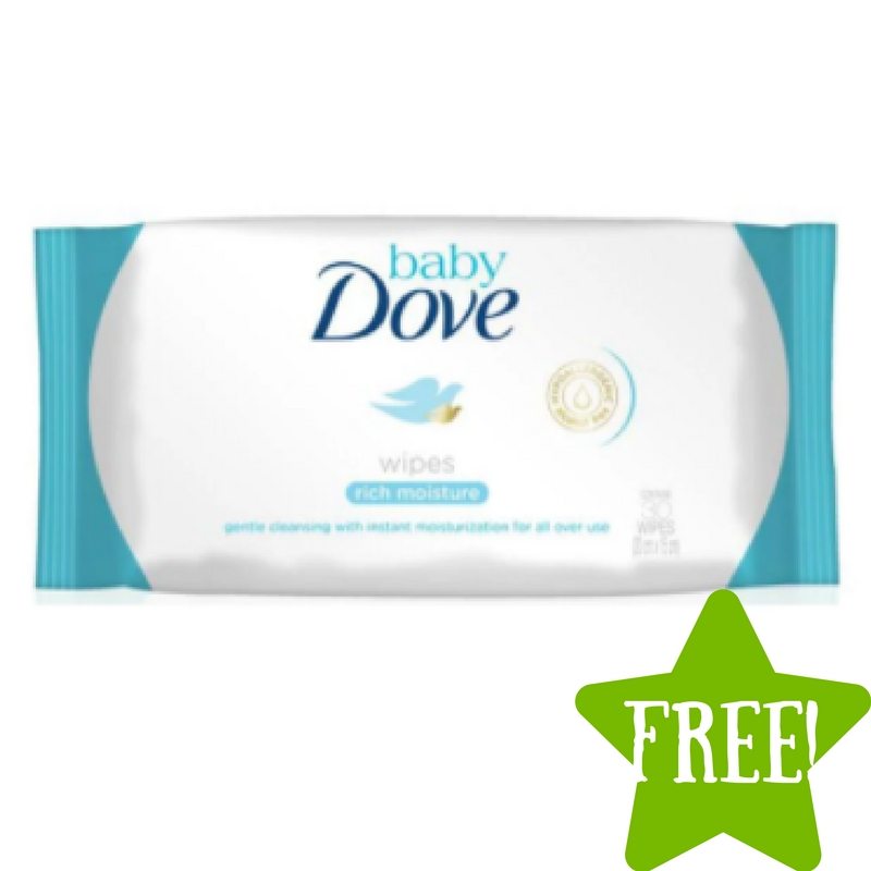 FREE Baby Dove Rich Moisture Baby Wipes