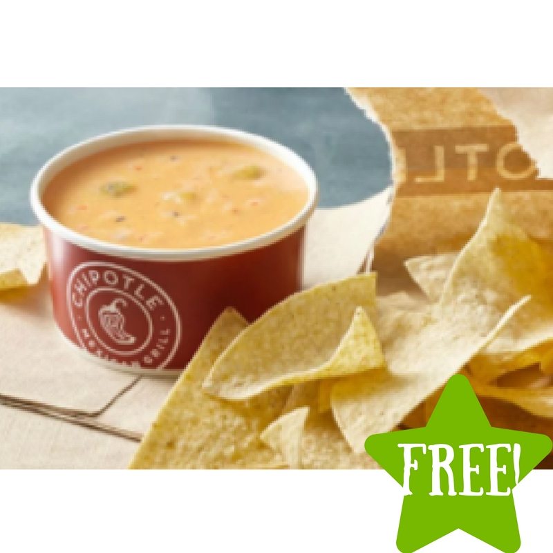 FREE Queso at Chipotle (Dec. 12th Only) 