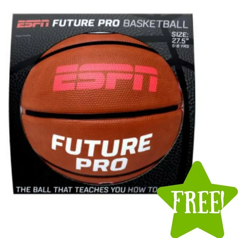 FREE ESPN Pro Softball, Football, Basketball or Soccer Ball FREE ESPN Pro Softball, Football, Basketball or Soccer Ball