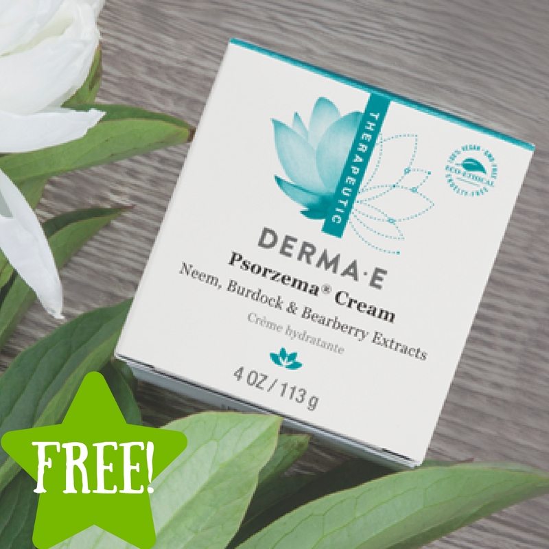 FREE Derma E Psorzema Cream Sample (First 5,000) 
