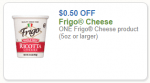 *NEW* $0.50/1 Frigo Cheese Product Coupon = $2.48 at Walmart!