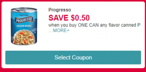 Wegmans: FREE Progresso Chicken Noodle Soup!