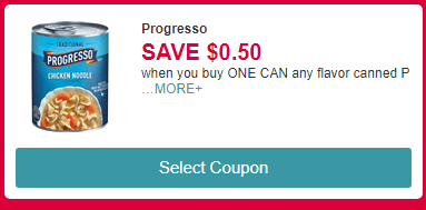 Wegmans: FREE Progresso Chicken Noodle Soup!