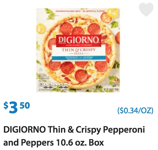 walmart digiorno