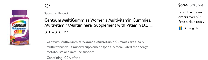 New $4 00 Centrum Vitamins printable coupon deals as low as $1 New $4 00 Centrum Vitamins printable coupon deals as low as $1