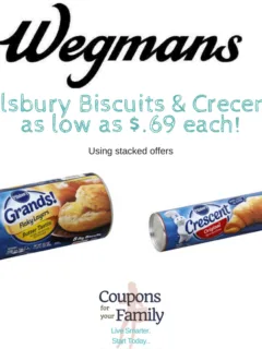 Wegmans Pillsbury Grands Biscuits