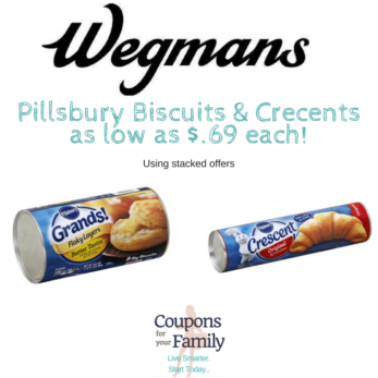 Wegmans Pillsbury Grands Biscuits only $.69 and Crescents only $.89 ...
