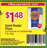 *RARE* $0.50/1 Gold Medal Flour Coupon = only $.48 at Tops!