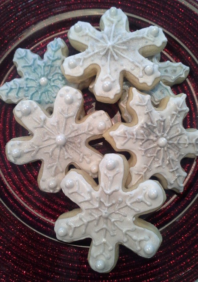 christmas cut out sugar cookies
