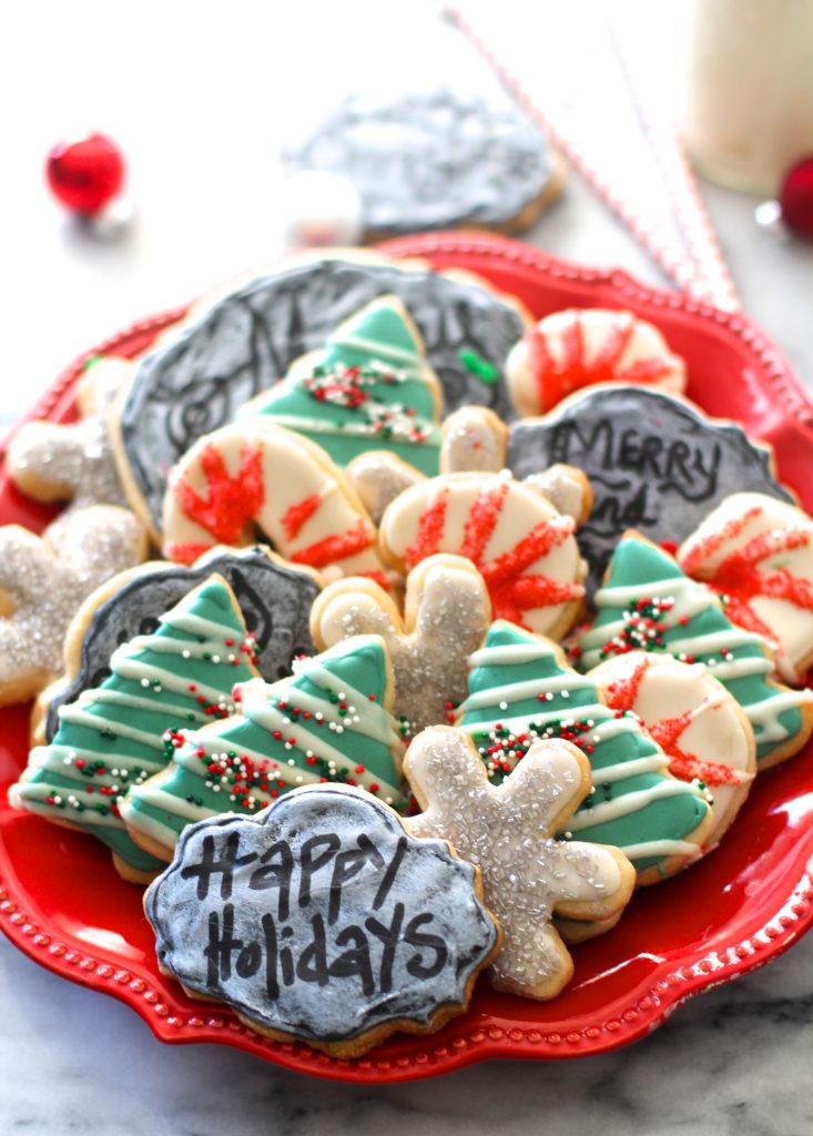 christmas cut out cookies