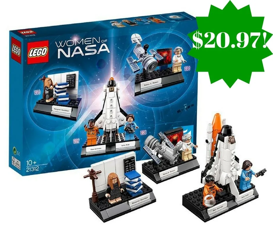 Amazon: LEGO Ideas Women of Nasa Building Kit Only $20.97 (Reg. $25) Amazon: LEGO Ideas Women of Nasa Building Kit Only $20.97 (Reg. $25)