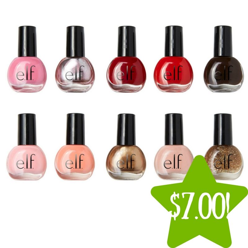 Target: e.l.f. Holiday Nail Polish Shimmer & Shine Gift Set Only $7 (Reg. $10) 