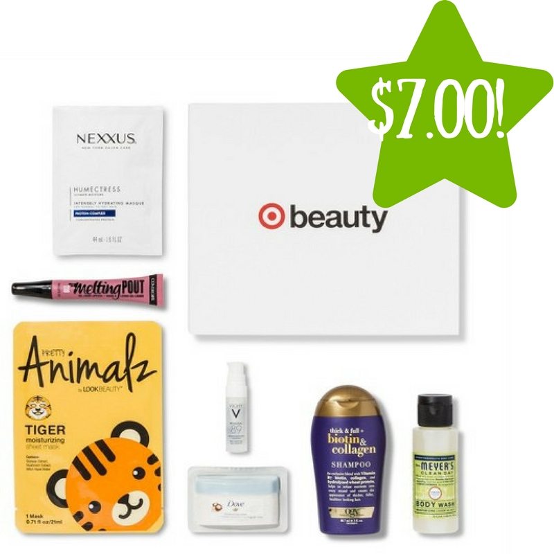 Target: January Beauty Box Only $7.00 