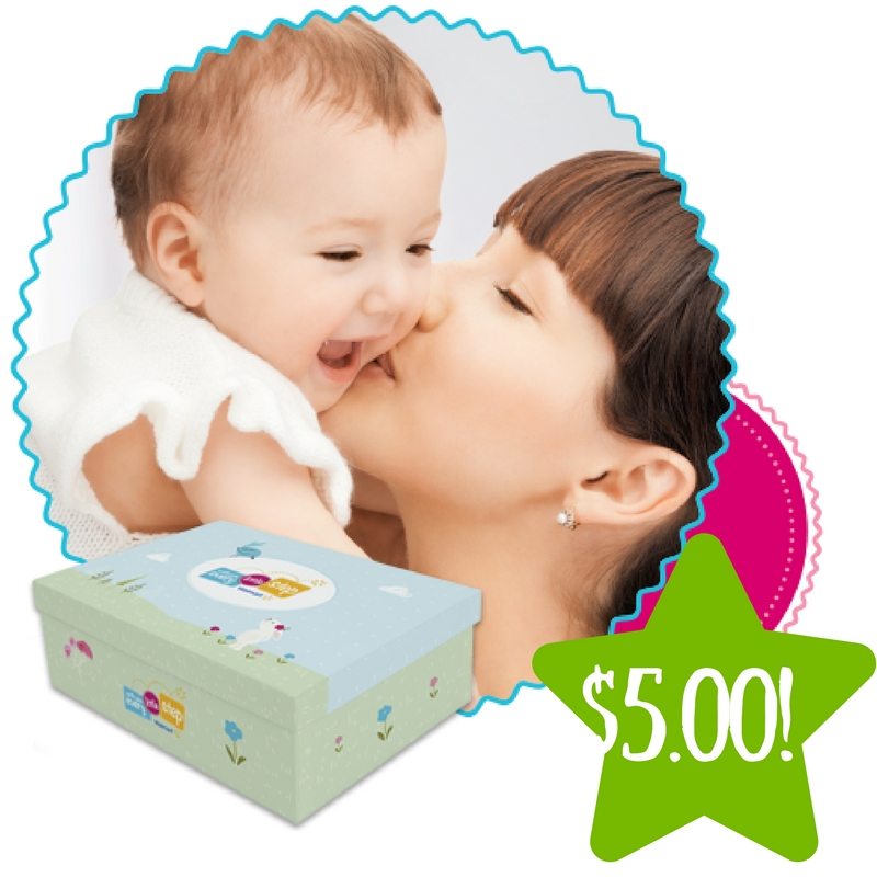 Walmart: Baby Box Only $5.00 Shipped (Filled with Samples & Exclusive Offers) 