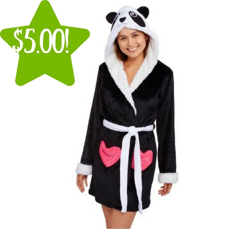 Walmart: Body Candy Huggable Luxe Critter Sleepwear Robe Only $5.00 (Reg. $19) Walmart: Body Candy Huggable Luxe Critter Sleepwear Robe Only $5.00 (Reg. $19)