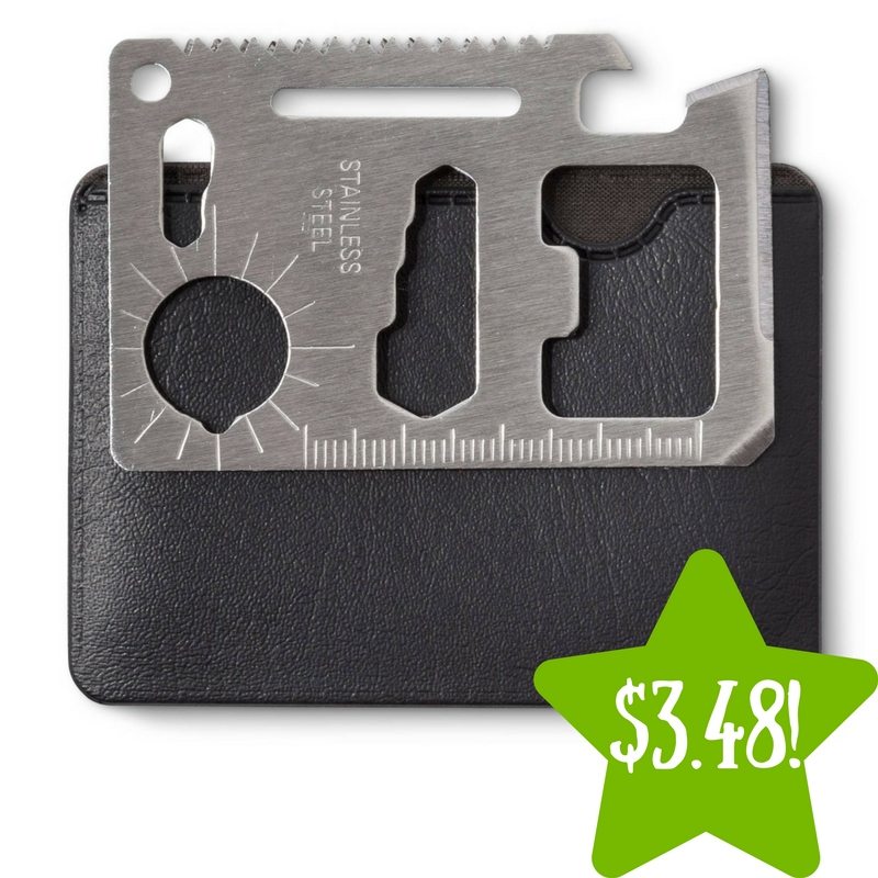 Target: Buxton Men's Credit Card Tool Only $3.48 (Reg. $5) 