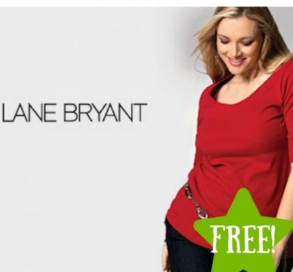 $10 Off at Lane Bryant = FREE Item