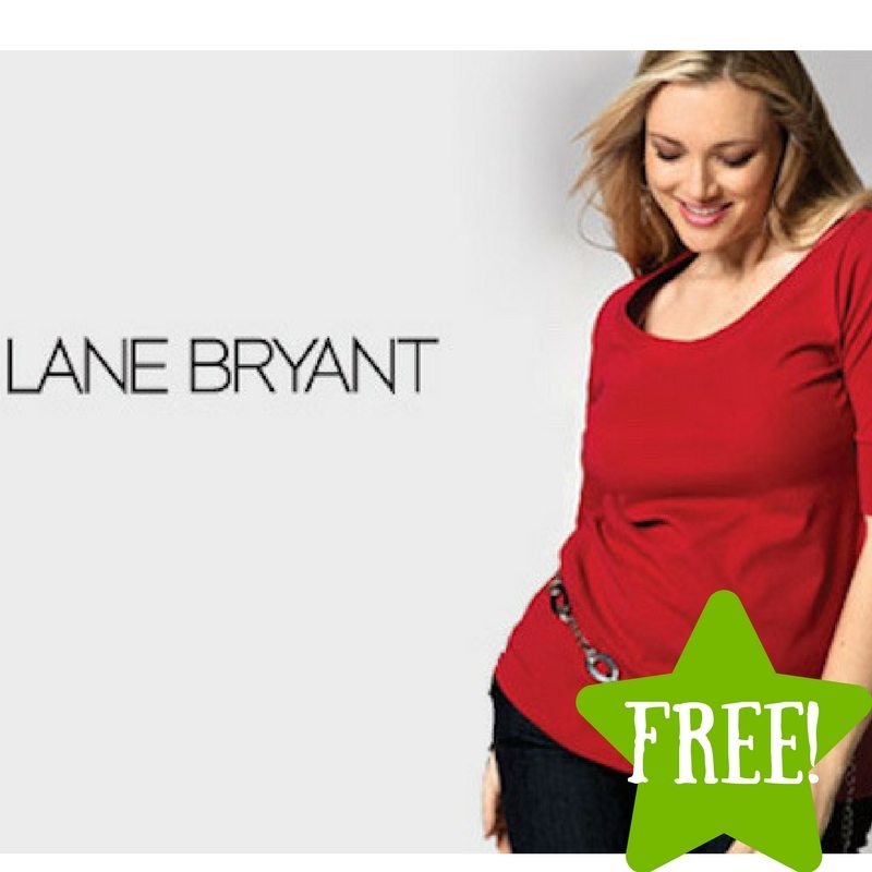 $10 Off at Lane Bryant = FREE Item