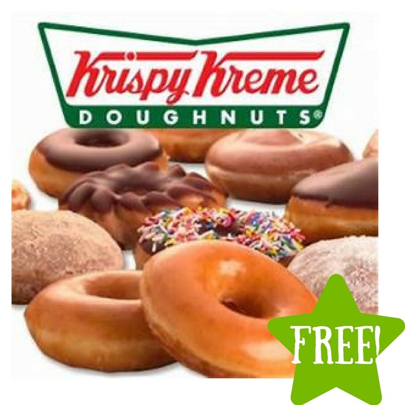 FREE Doughnut with the Krispy Kreme App 