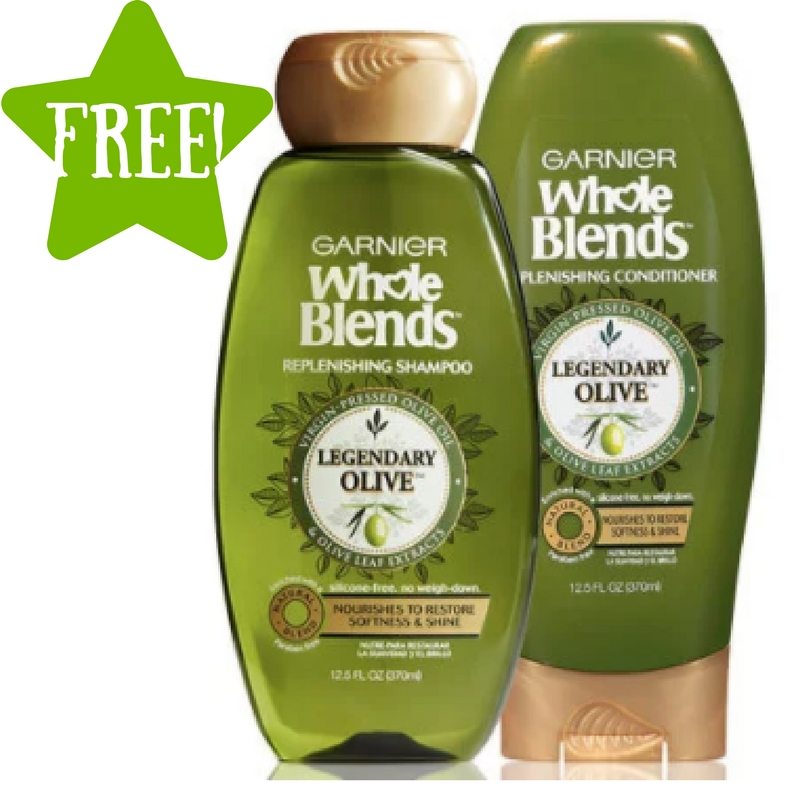 FREE Garnier Whole Blends Legendary Olive Sample