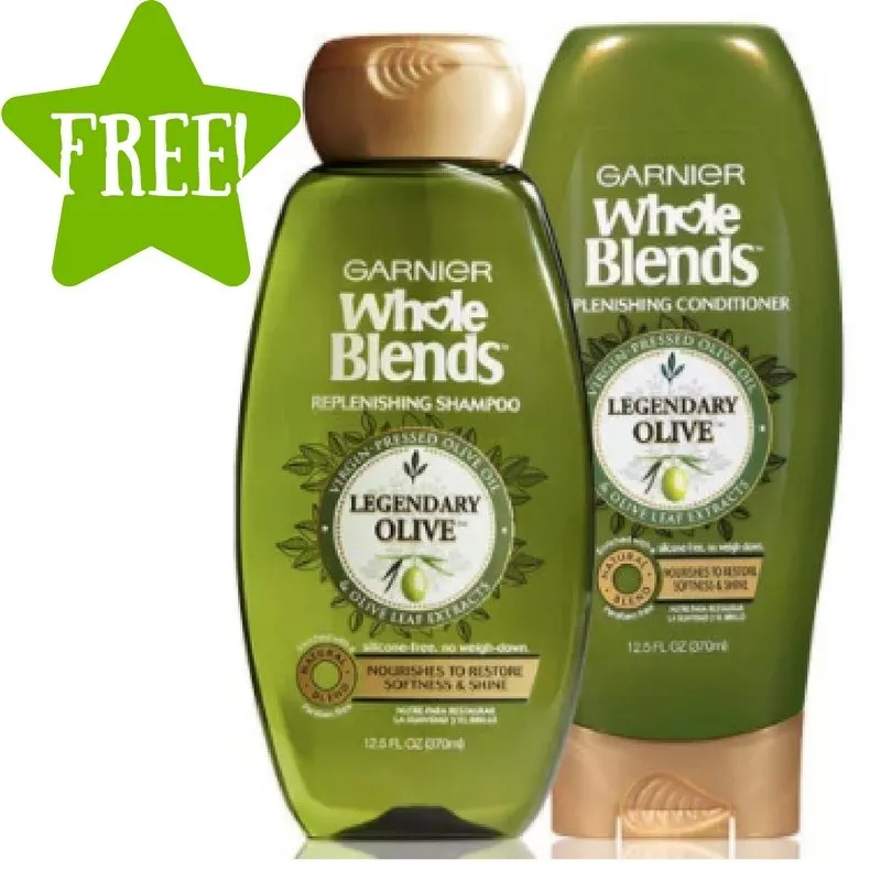 FREE Garnier Whole Blends Legendary Olive Sample FREE Garnier Whole Blends Legendary Olive Sample