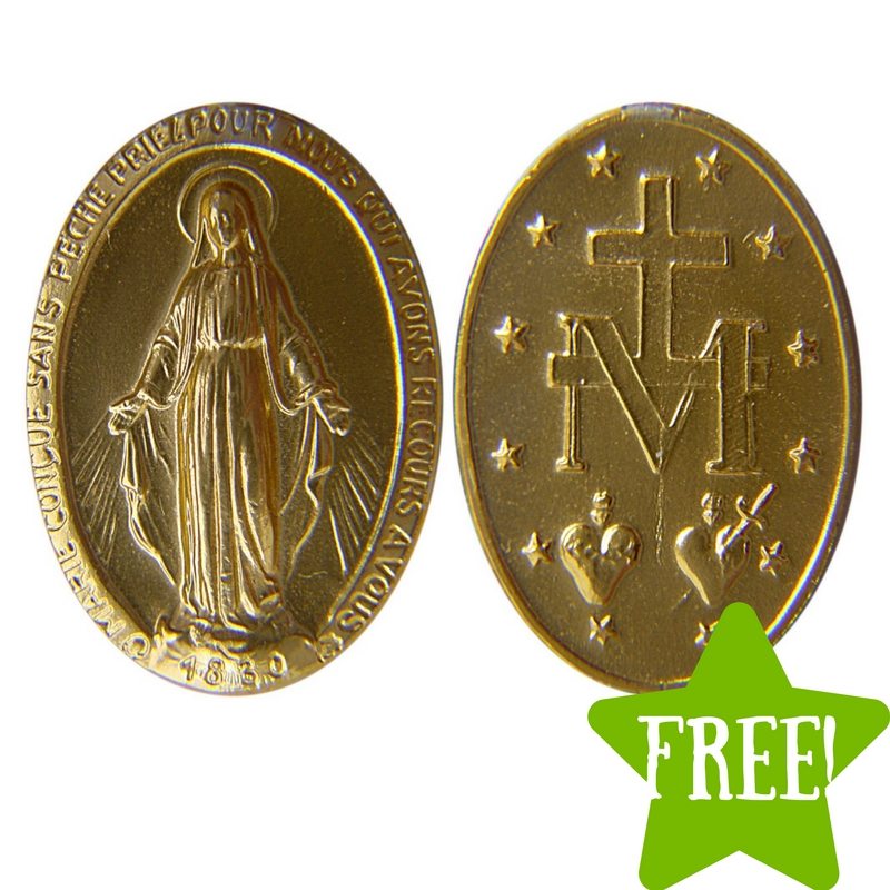 FREE Miraculous Medal