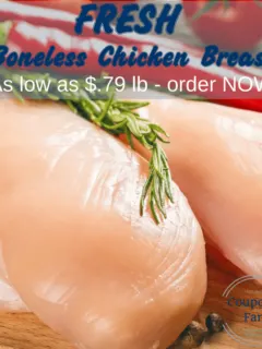 FRESH boneless chicken breast prices (2)