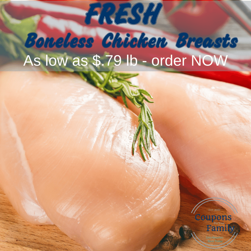 FRESH boneless chicken breast prices (2)