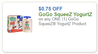 Wegmans: GoGo Squeez Yogurt Only $1.29!
