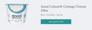 Wegmans: Good Culture Cottage Cheese Only $0.74!
