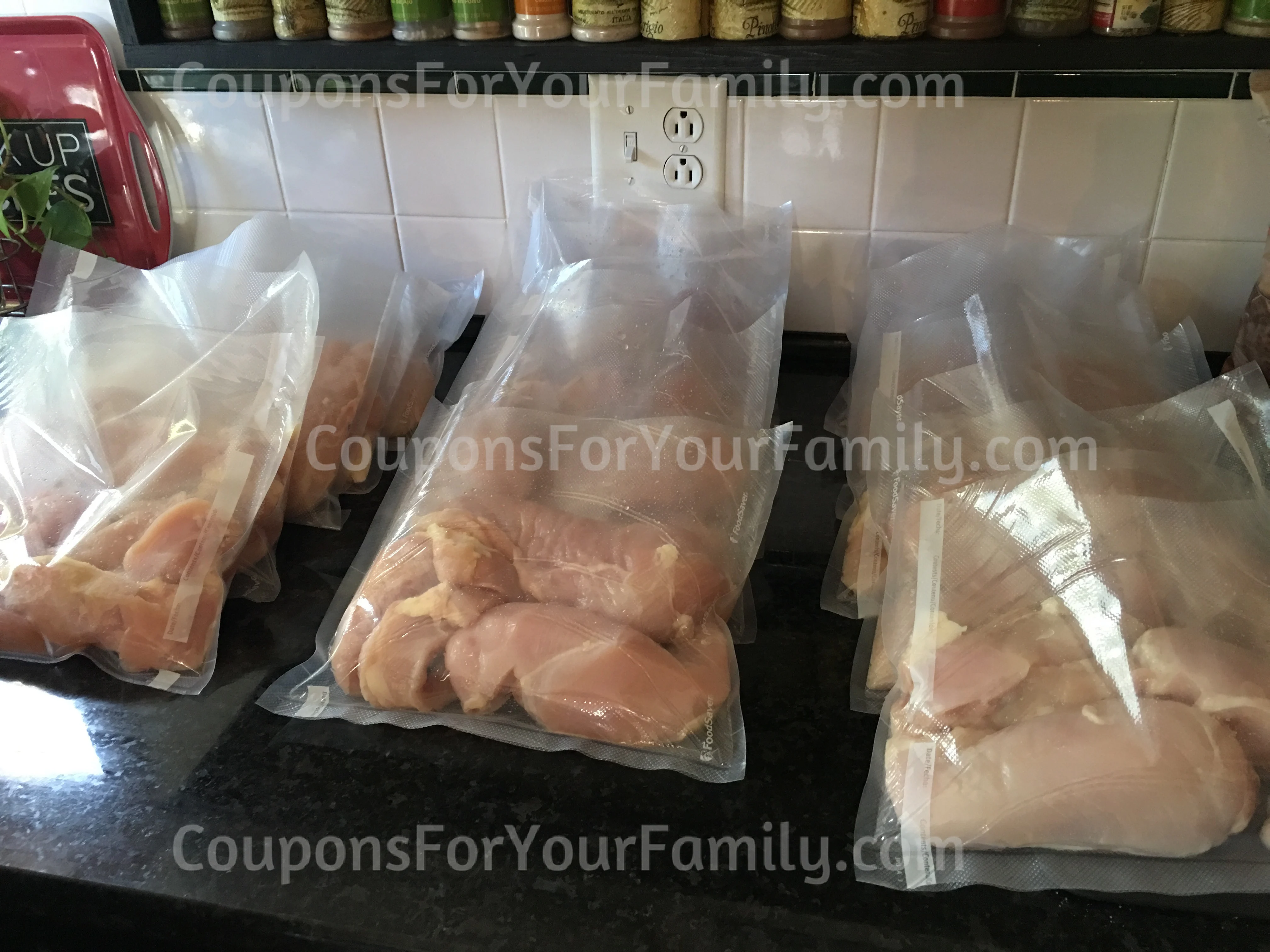 chicken breast prep