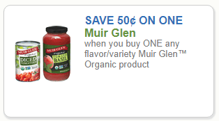 Target: Muir Glen Organic Tomatoes Only $0.75!