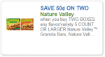 Wegmans: Nature Valley Bars Only $1.25!