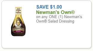 Walmart: Newman's Own Dressing Only $0.98!