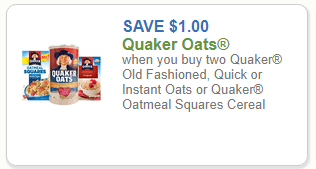 CVS: Quaker Quick Oats Only $1.49!