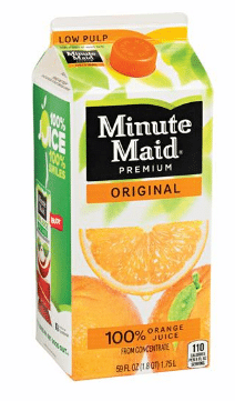 Tops: Minute Maid Orange Juice Only $1.69!