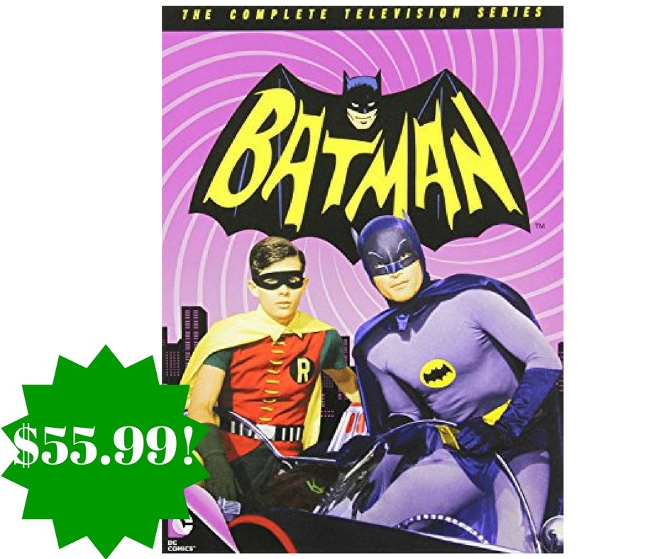 Amazon: Batman: The Complete Television Series Only $55.99 (Reg. $80) 