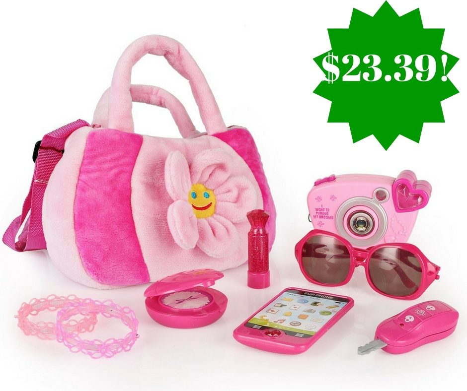 Amazon: My First Purse Pretend Play Set Only $23.39 (Reg. $40) 