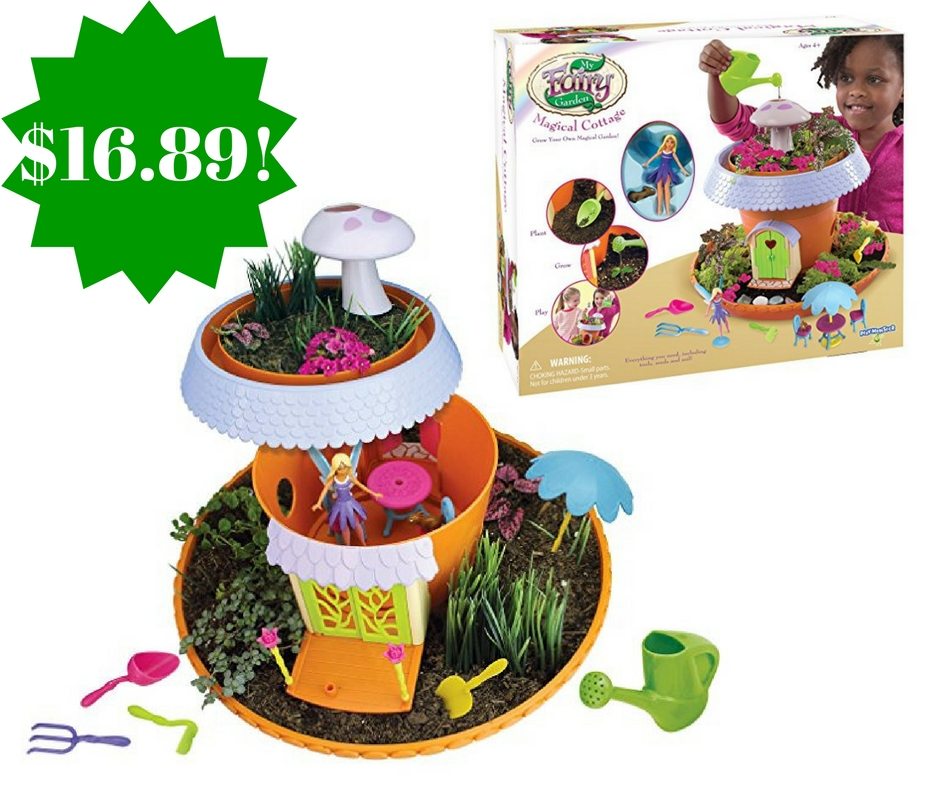 Amazon: My Fairy Garden Magical Cottage Only $16.89 (Reg. $30) 