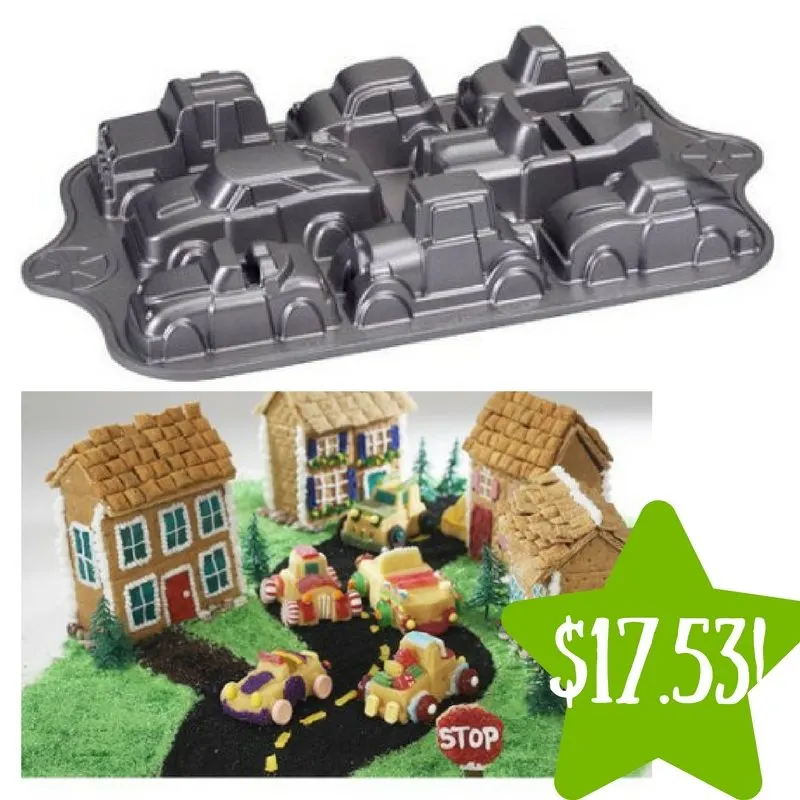 Walmart: Nordic Ware Sweet Rides Classic Car Cake Pan Only $17.53 Walmart: Nordic Ware Sweet Rides Classic Car Cake Pan Only $17.53